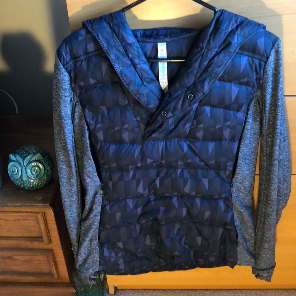 Quilted ladies top